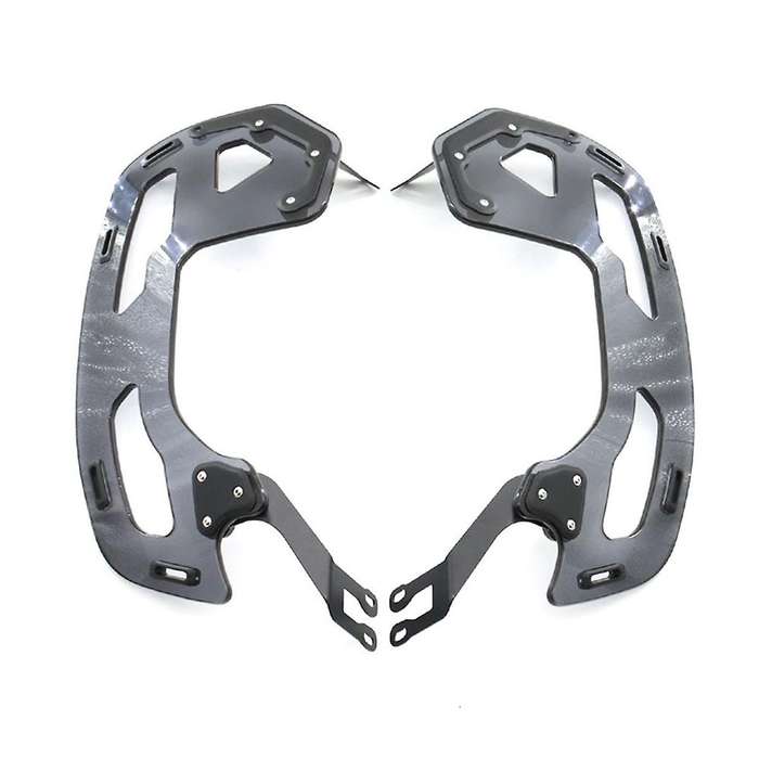 Motorcycle Luggage Rack on Side Panniers for R1200RT LC 2014 R1250RT K1600 GT GTL 2016-2021 Smoked