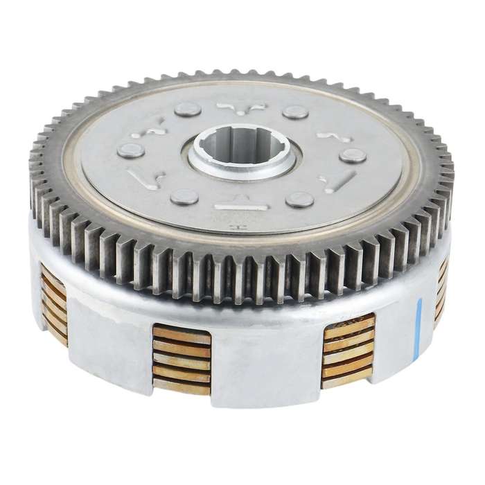 Motorcycle Manual Clutch Assembly Kit for 140Cc 150Cc Horizontal Engines Dirt Pit Bike Monkey Bike P