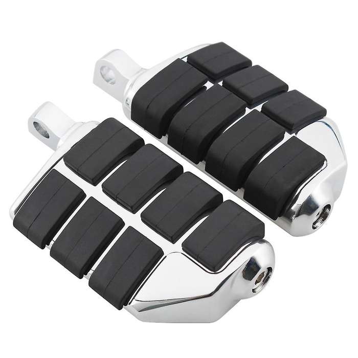 Motorcycle Male Mount Footpegs Footrests for Softail Glide Boy Road GOLDWING GL1800