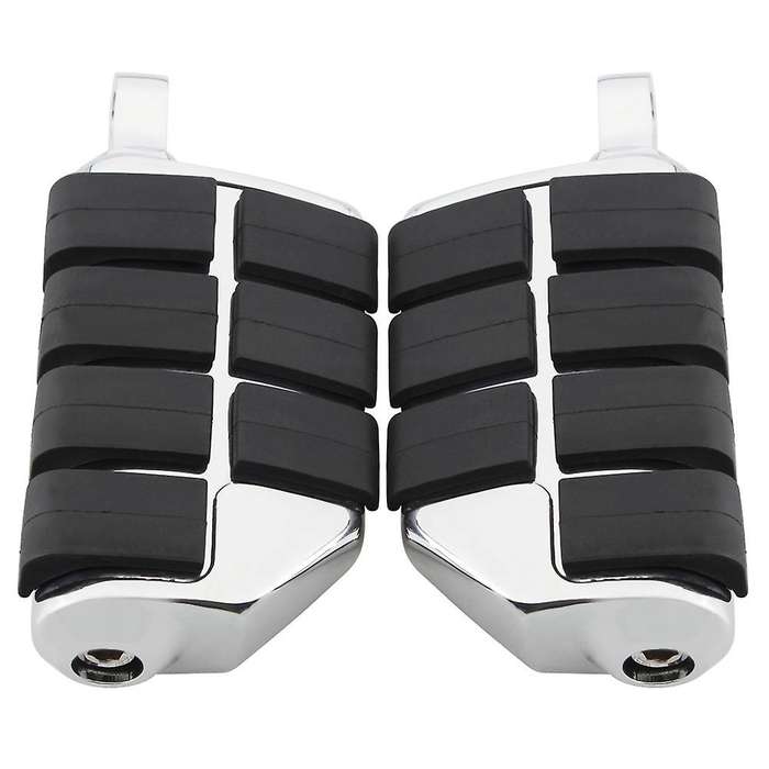 Motorcycle Male Mount Footpegs Footrests for Softail Glide Boy Road GOLDWING GL1800