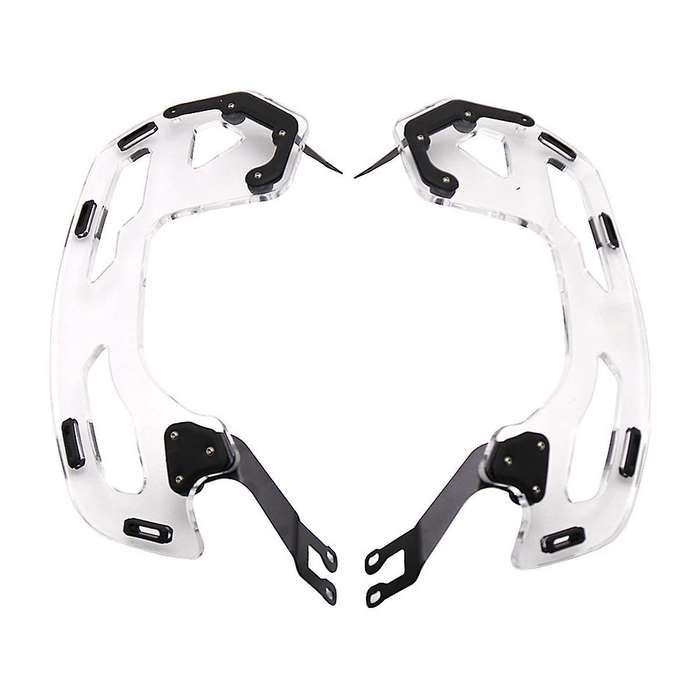 Motorcycle Luggage Rack on Side Panniers for R1200RT LC 2014 R1250RT K1600 GT GTL 2016-2021 Transpa