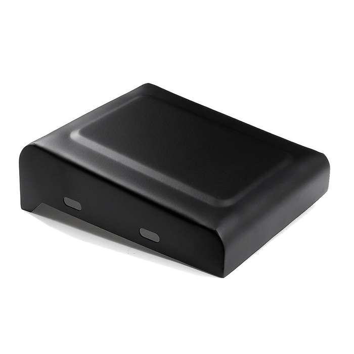 Motorcycle Matte Black Battery Cover Side Cover for -Fat Street 2006-2017