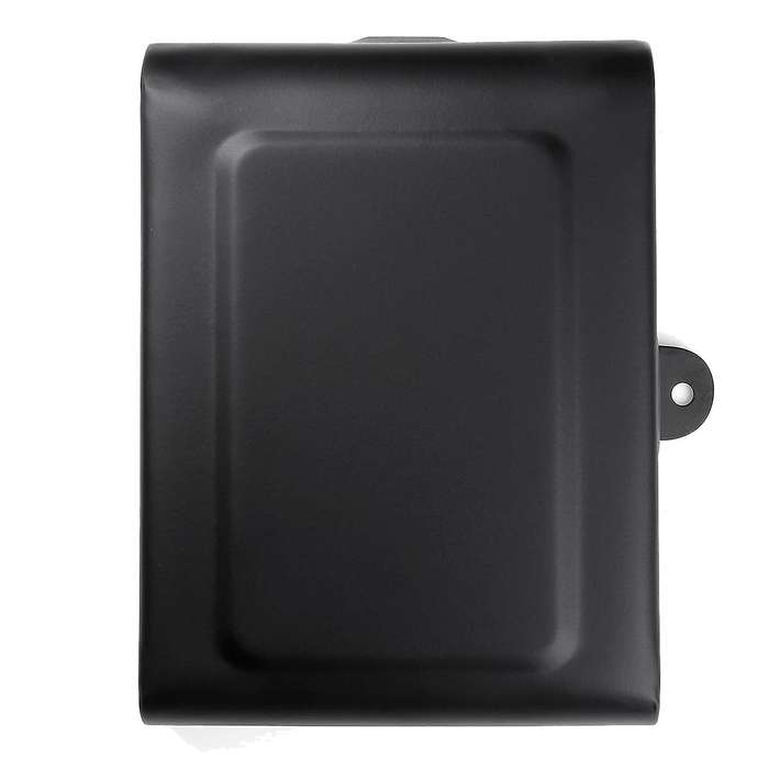 Motorcycle Matte Black Battery Cover Side Cover for -Fat Street 2006-2017