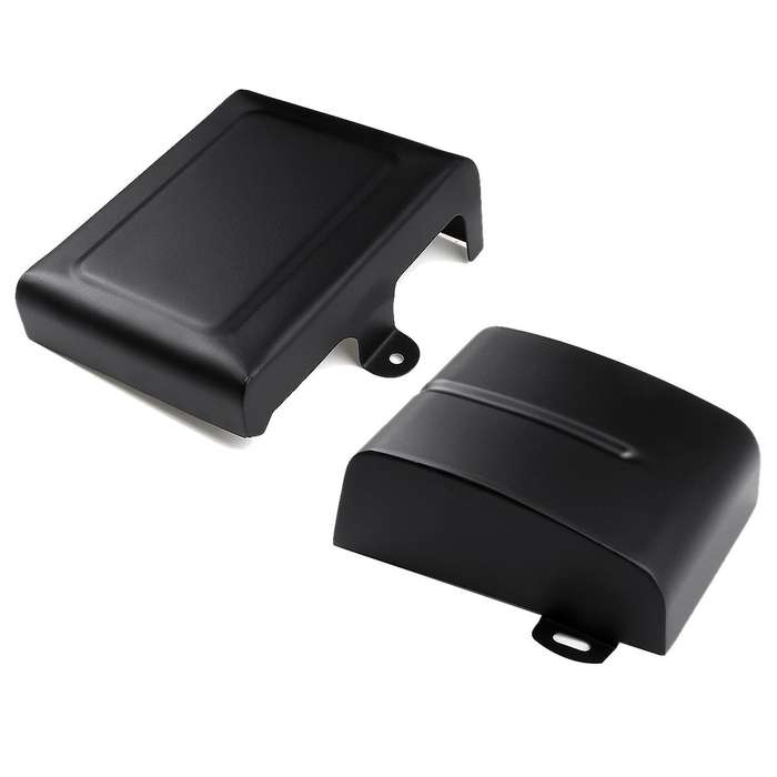 Motorcycle Matte Black Battery Cover Side Cover for -Fat Street 2006-2017