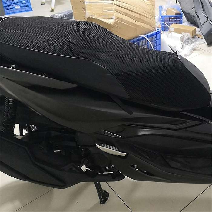 Motorcycle Mesh Seat Cushion Cover Protection Insulation Seat Cover Protector for Adv350 Adv 350 20