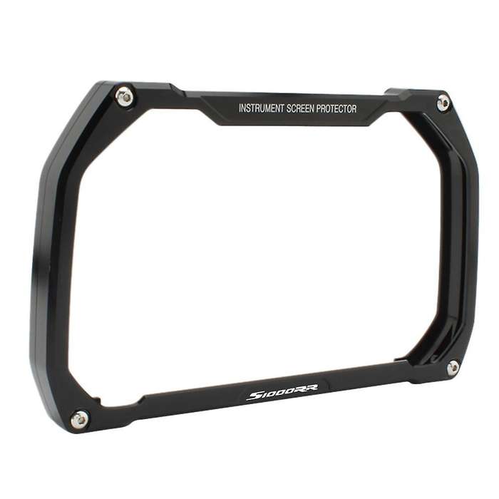 Motorcycle Meter Frame Cover Screen Protector Parts for S1000RR S1000XR 2019 2020 2021 Black