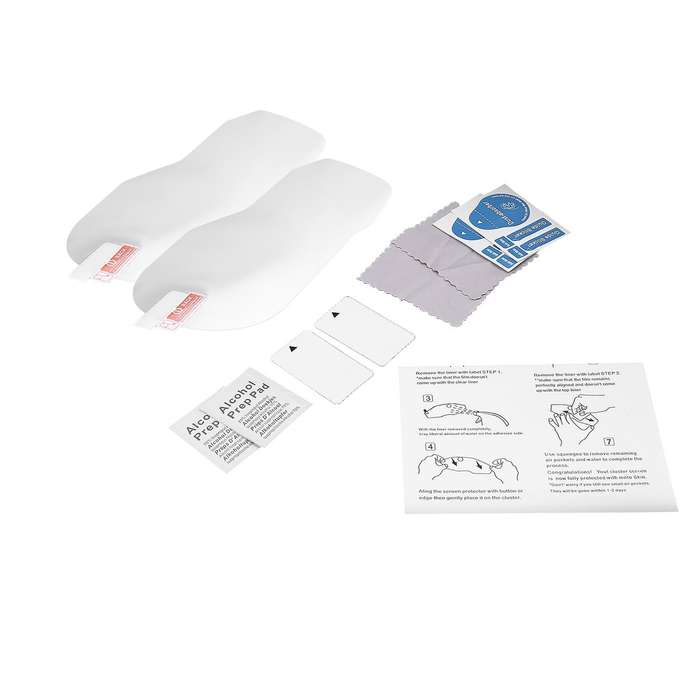 Motorcycle Meter Screen Tpu Protector Film for Trk 502 502x