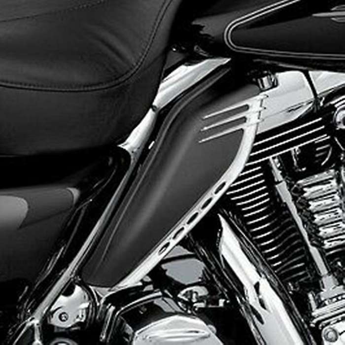 Motorcycle Mid-Frame Air Deflector Motorcycle Accent Trim for Road Glide CVO Ultra FLTRUSE