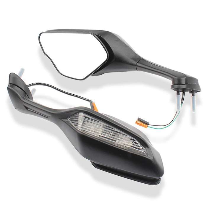 Motorcycle Mirror Turn Signals Light Rear View Rearview Mirrors for CBR1000RR 1000 RR CBR1000 RR 201