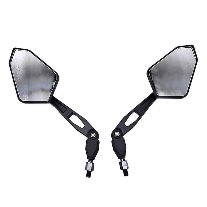 Motorcycle Mirror Reversing Mirror Blackening Process is More Beautiful