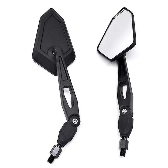 Motorcycle Mirror Reversing Mirror Blackening Process is More Beautiful