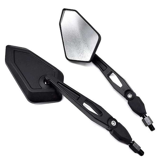 Motorcycle Mirror Reversing Mirror Blackening Process is More Beautiful