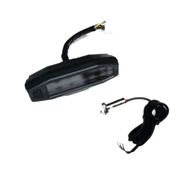 Motorcycle Mini VA HD LCD Speedometer Speedometer Fuel Gauge Hd Adjustable LCD