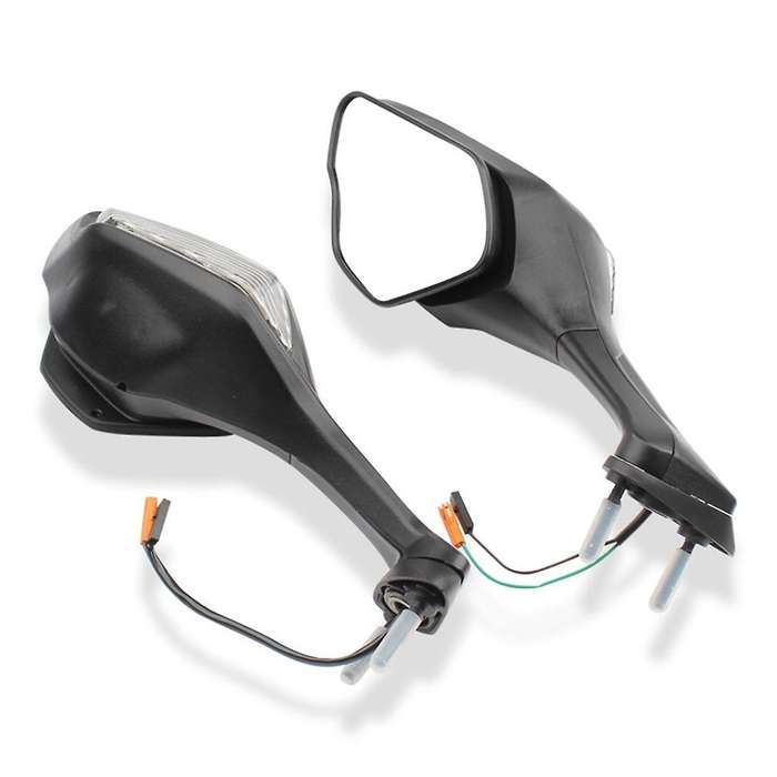 Motorcycle Mirror Turn Signals Light Rear View Rearview Mirrors for CBR1000RR 1000 RR CBR1000 RR 20