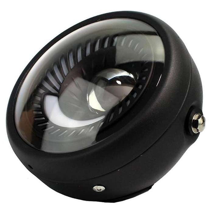 Motorcycle Modification Accessories Retro Universal LED Protection Headlights Suitable for Etc