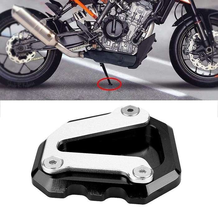 Motorcycle Modified Accessories: Side Bracket, Larger Extension Plate, Foot Pad, Side Bracket, Enlar