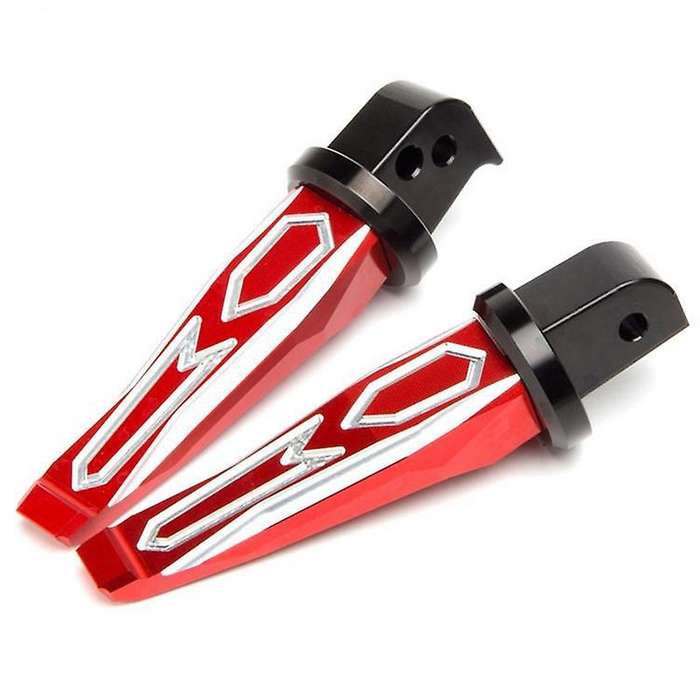 Motorcycle Modified Aluminum Alloy Rear Pedals Left and Right Pedals for GSX-R125 GSX-R150 GSX-S150