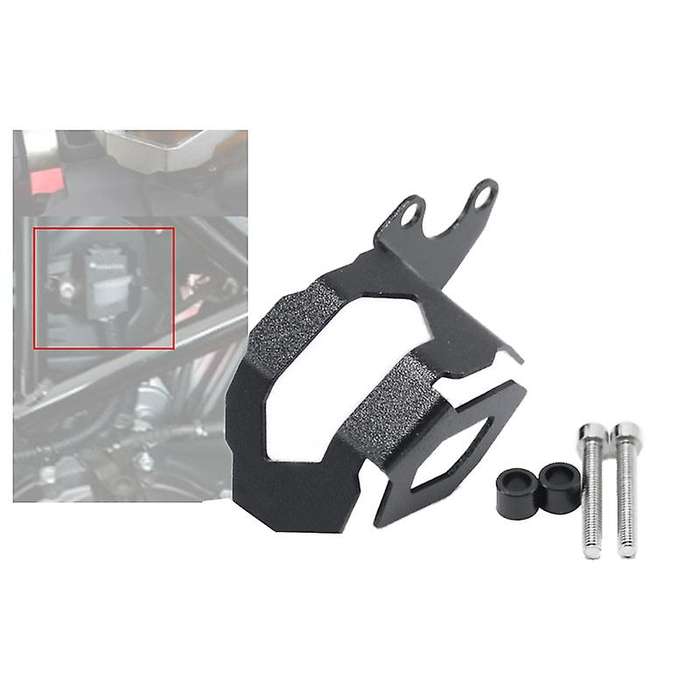 Motorcycle Modified Brake Oil Cup Protective Cover F800Gs F700Gs Retro Oil Pot Protective Cover