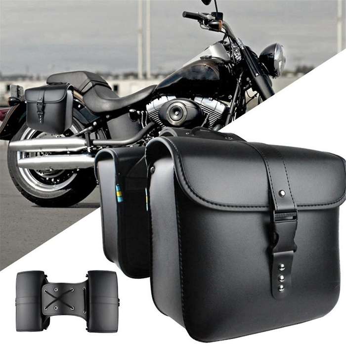 Motorcycle Modified Side Bag Hanging Bag Saddle Bag Tool Bag Motorcycle Rear Seat Storage Bag for Of