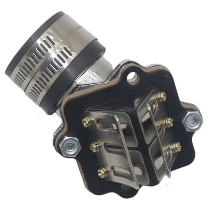 Motorcycle Modified Parts Carburettor Intake Manifold Suitable for Jog50 Intake Pipe and Intake Valv