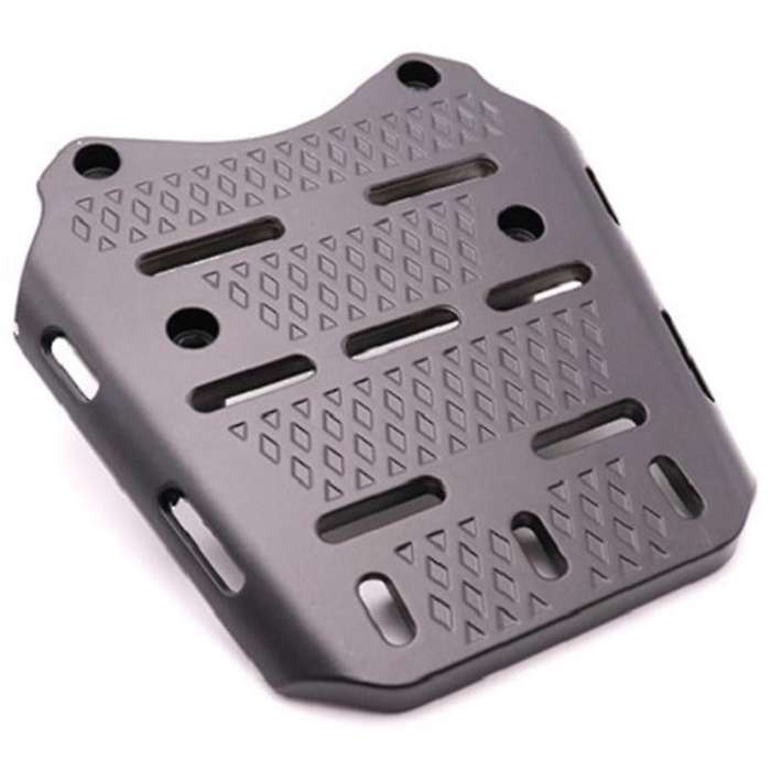 Motorcycle Modified Parts Rear Shelf for PCX155 All Aluminum Alloy Tail Box Bracket