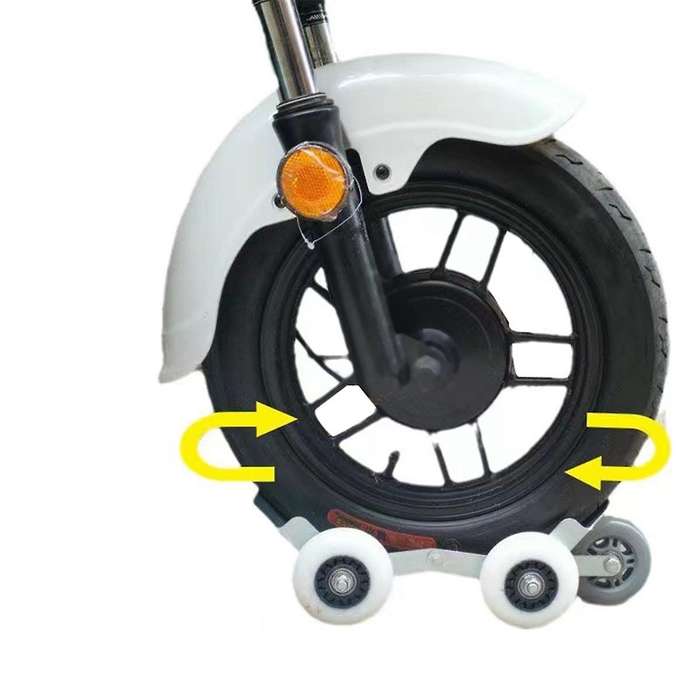 Motorcycle Moving Trailer Motorbike Supplies Mover Removal Device Emergency Professional Car Roadsid
