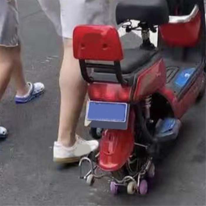 Motorcycle Moving Trailer Motorbike Supplies Mover Removal Device Emergency Professional Car Roadsid
