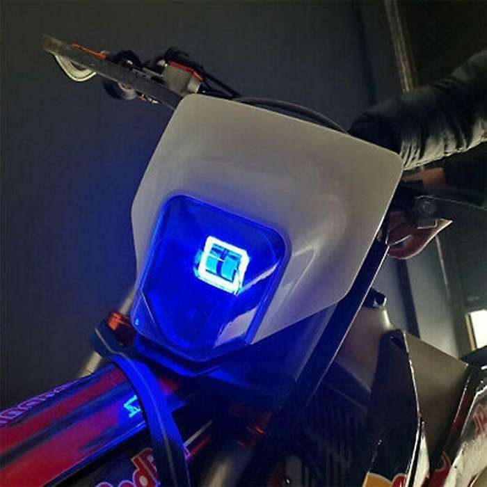 Motorcycle New LED Headlights Headlights Daytime Running Lights for FE TX FX 125 250 300 350 400 TC2