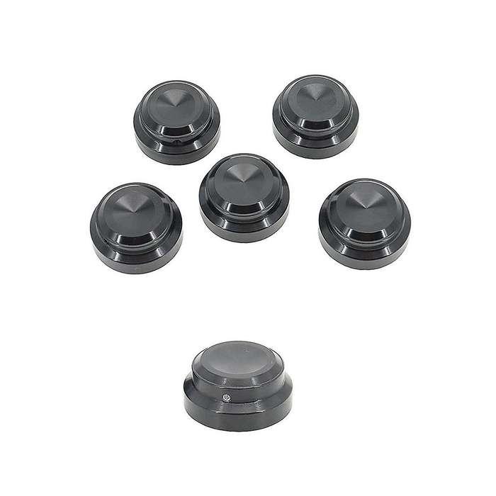 Motorcycle Nut Covers Fits for Hex Head Screws Nut Cover for Nightster 975 RH975 RH 975