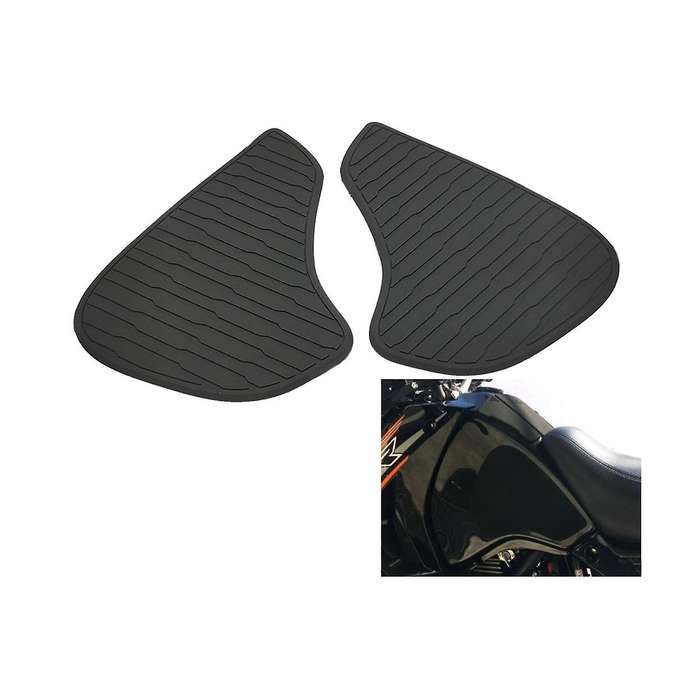 Motorcycle Non- Side Fuel Tank Stickers Pad Rubber Sticker for Klr 650 Klr650 2017 2018-