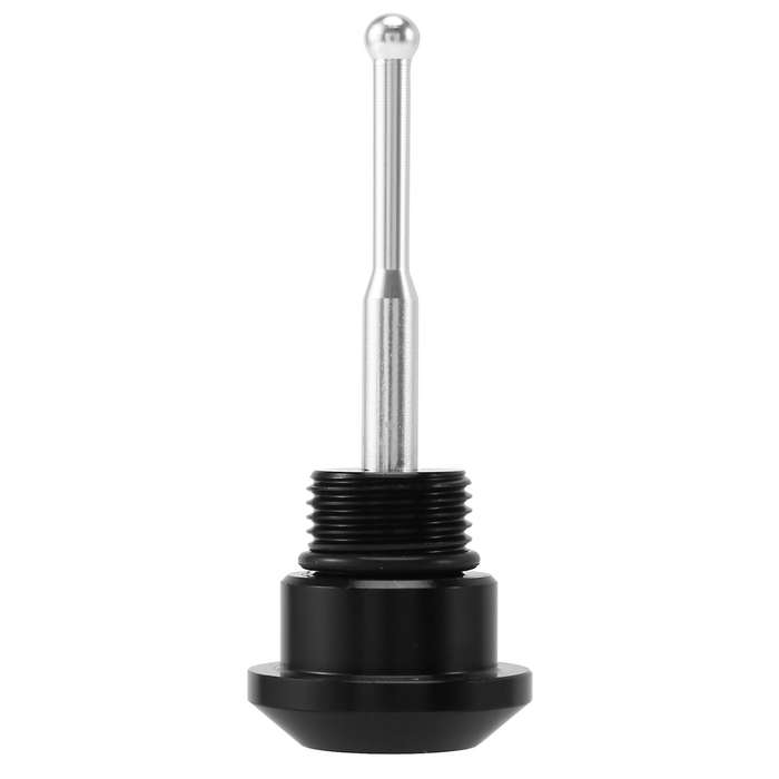 Motorcycle Oil Drain Screw Plug Fuel Depth Tester for 200 250 300 2013-2017(Black)