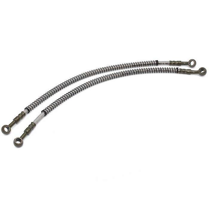 Motorcycle Oil Radiator Set Aluminum Alloy for 110 125CC Dirty Bike Pit CRF Oil Monkey Quad ATV Bike