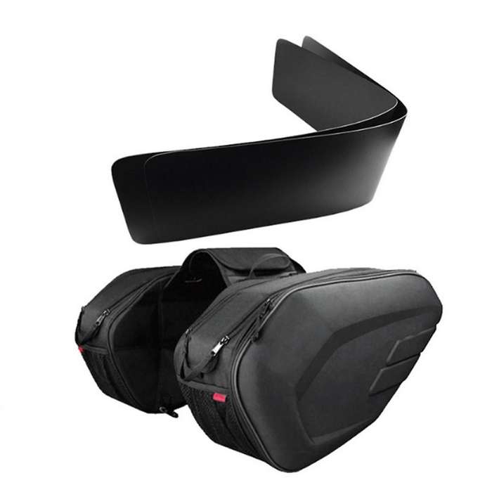 Motorcycle Oxford Cloth Waterproof Rear Back Seat Bag 36L-58L Travel Bag Saddle Bag Side Helmet Bag