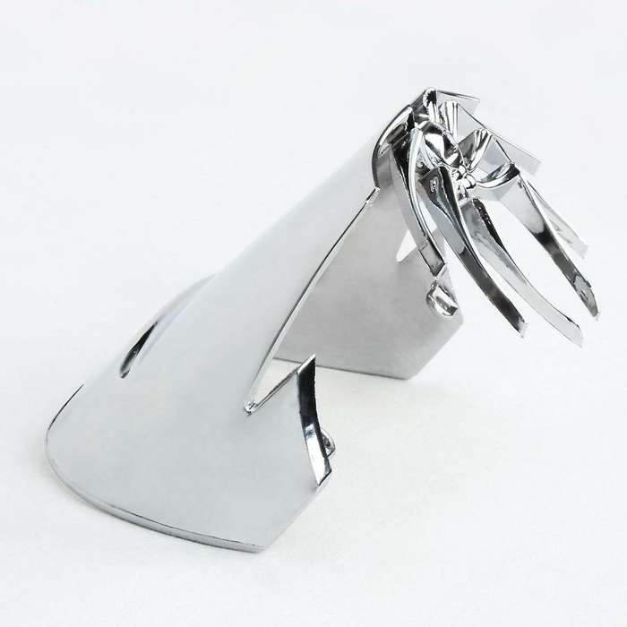 Motorcycle Parts Chrome Spider Rear Tail Light Cover Fits for FLSTS FLSTSC FLSTN FXSTD