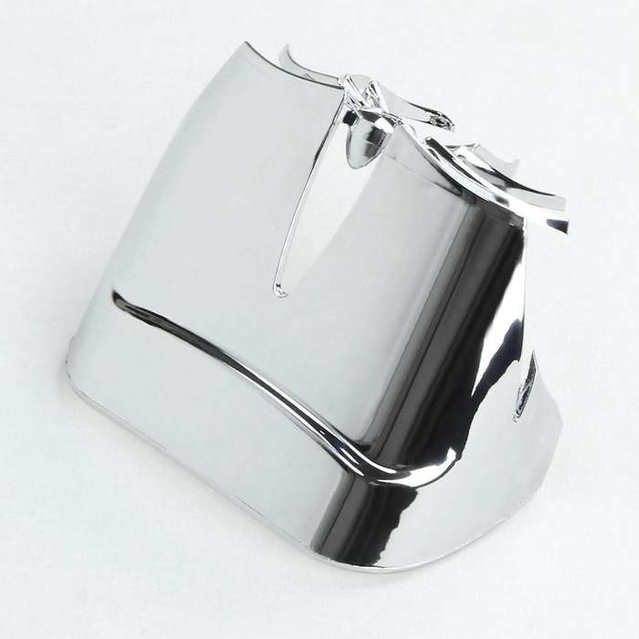 Motorcycle Parts Chrome Spider Rear Tail Light Cover Fits for FLSTS FLSTSC FLSTN FXSTD