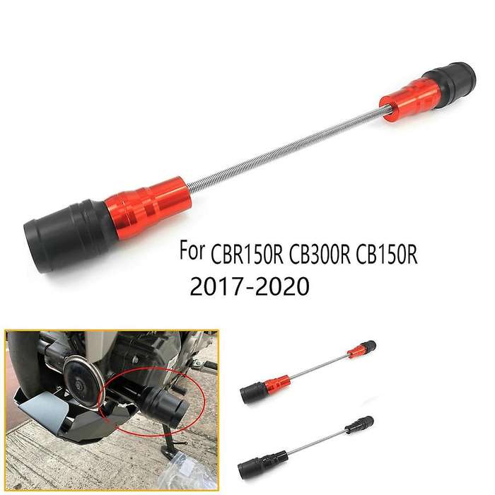 Motorcycle Parts Frame Slider Crash Guard Clocks Fall Protection Guard for CBR150R CB300R CB150R 201