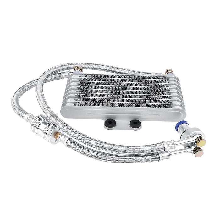 Motorcycle Parts Motorcycle Engine Oil Cooling Radiator System Kit for CB CG T1