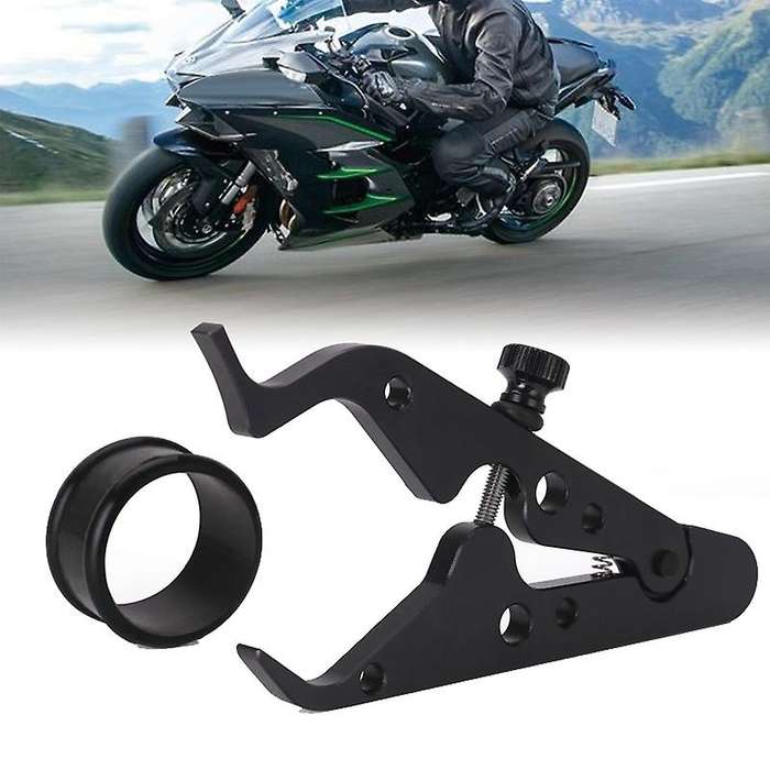 Motorcycle Parts Numerical Control Aluminum Cruise Throttle Clip Auxiliary Hand Fixing Device
