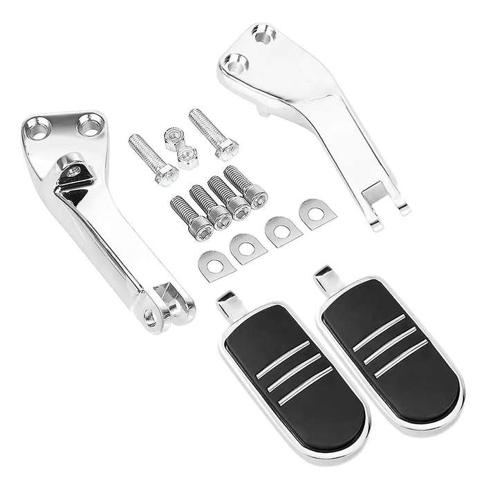Motorcycle Passenger Foot Pegs Mount Support Bracket Fit for Dyna 06-2017