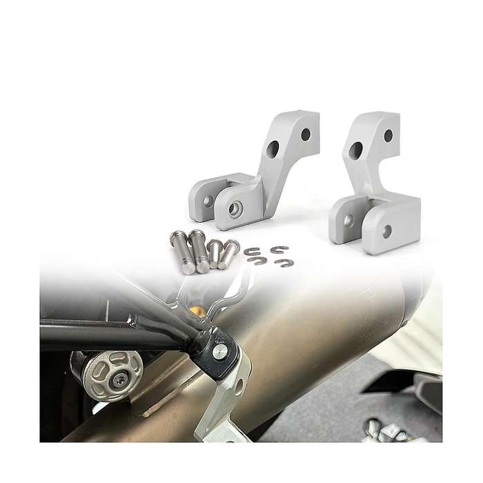 Motorcycle Passenger Footpeg Footrest Lowering Kit for Rninet R Nine T Urban R Ninet Ninet Pure Scra