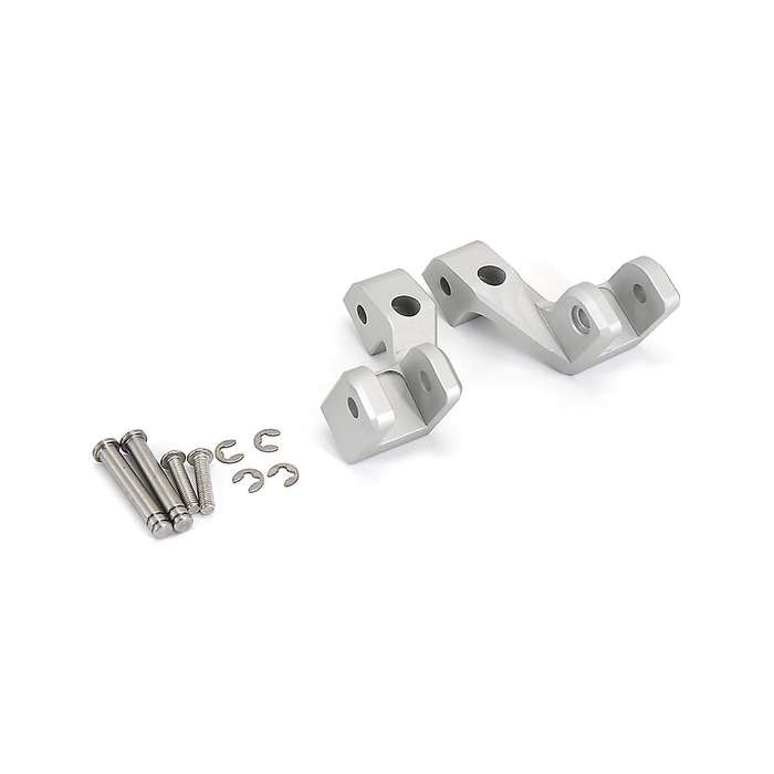 Motorcycle Passenger Footpeg Footrest Lowering Kit for Rninet R Nine T Urban R Ninet Ninet Pure Scra