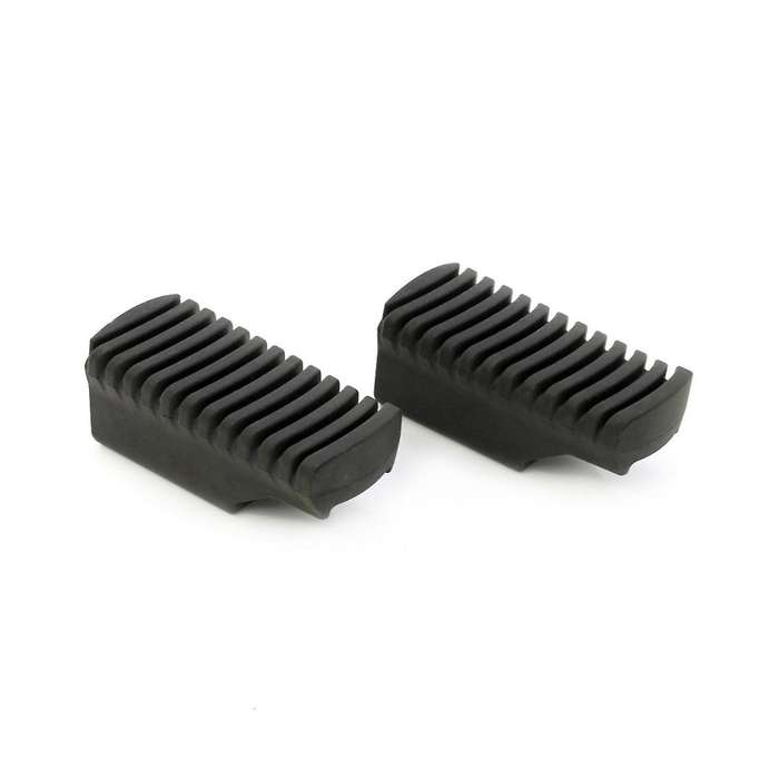 Motorcycle Passenger Footpeg Plate Footrest Cover Rubber for F800gs 2013-2017