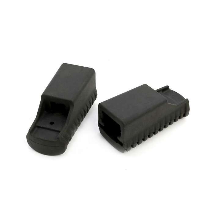 Motorcycle Passenger Footpeg Plate Footrest Cover Rubber for F800gs 2013-2017