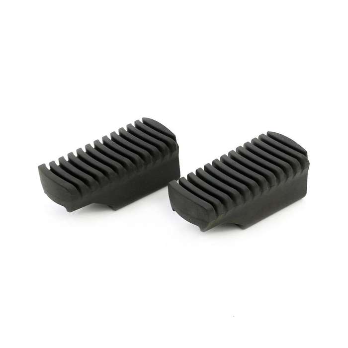 Motorcycle Passenger Footpeg Plate Footrest Cover Rubber for F800gs 2013-2017