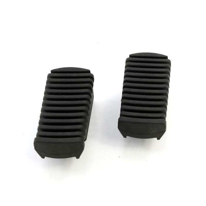 Motorcycle Passenger Footpeg Plate Footrest Cover Rubber for F800gs 2013-2017