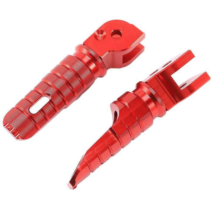 Motorcycle Passenger Rear Footrests Foot Peg for 696 2008-2014 796 2011-2014 M1100 2009-2013
