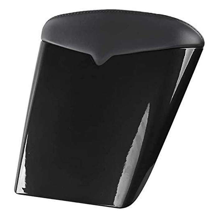 Motorcycle Passenger Rear Pillion Seat Cowl Cover Fairing for 675 2006-2012(Black)