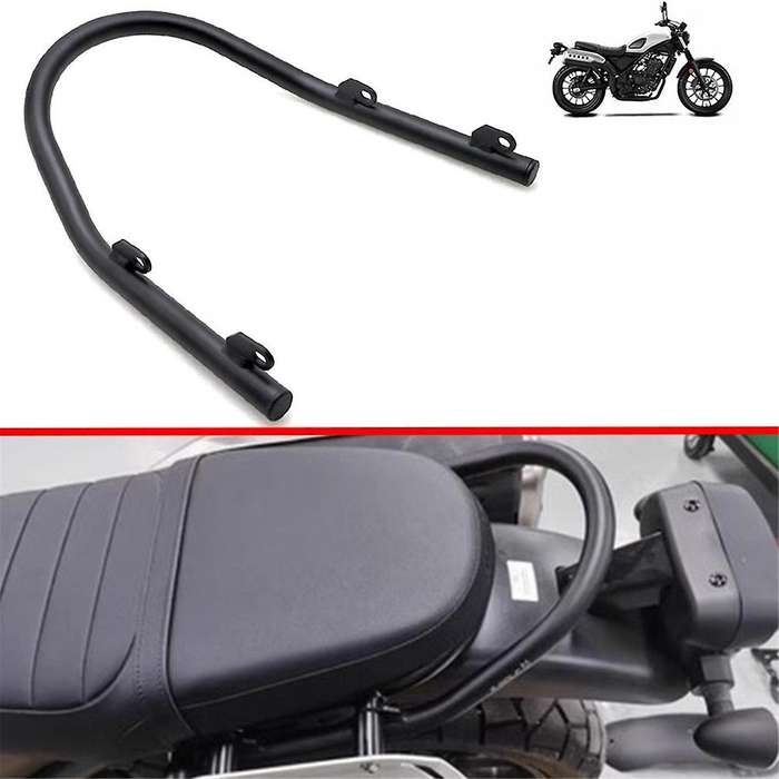 Motorcycle Passenger Rear Seat Grab Bar Handles Seat Armrest Handle for CL300 CL500 300 500 2022-202