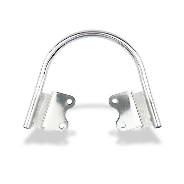 Motorcycle Passenger Rear Grab Handles Seat Armrest Handle Rail Grab Bar Luggage Rack for Speed Twin