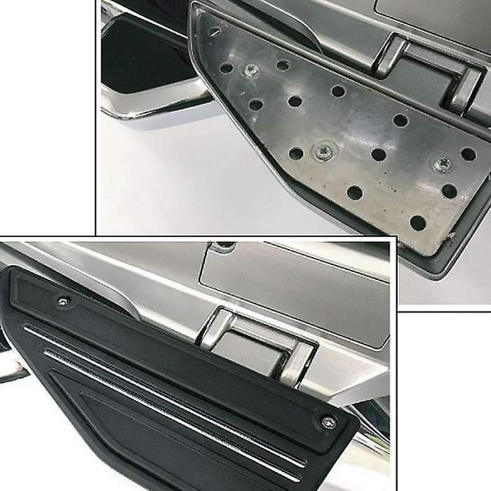 Motorcycle Passenger Rear Pedal Carpet for Goldwing GL1800 F6B GL1800 2018 2019 2020